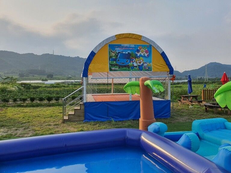 광주 - 생태유치원 설치( 3,800 * 4,900  )