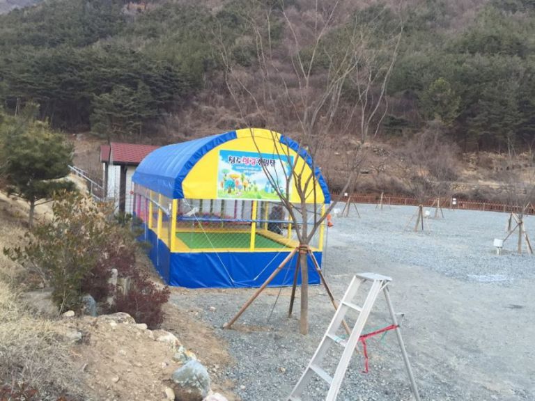 청도 힐링 캠핑장