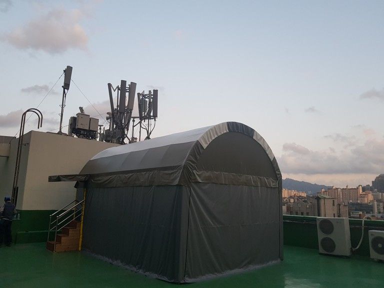 서울 신길동 서울교회 4-6 을 설치하였습니다