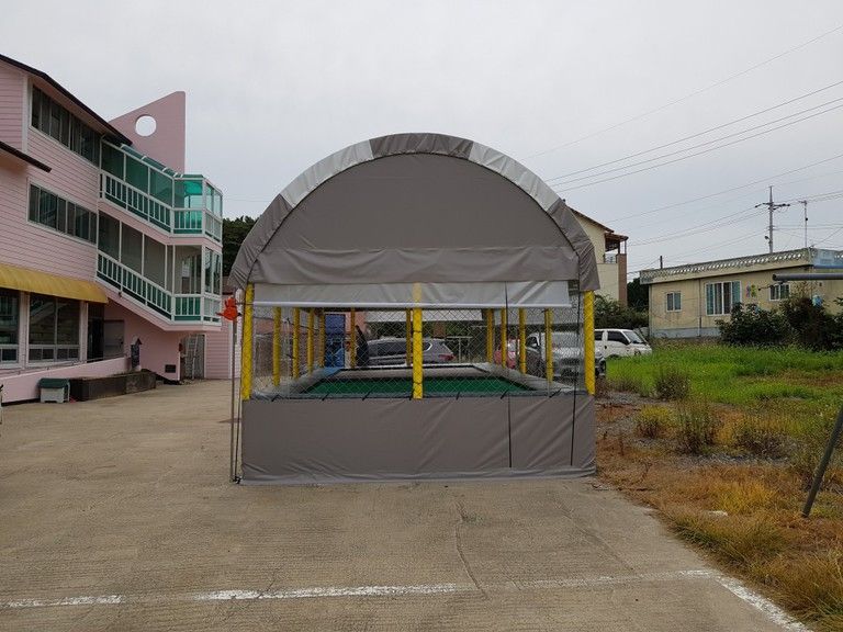 태안 밀레오레 펜션 4-8을 설치하였습니다