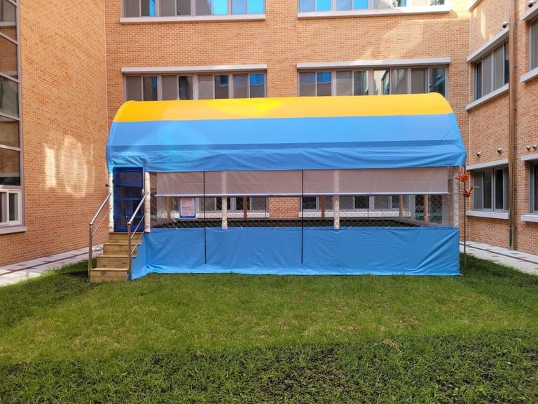 인천 서희학교에 설치완료하였습니다.