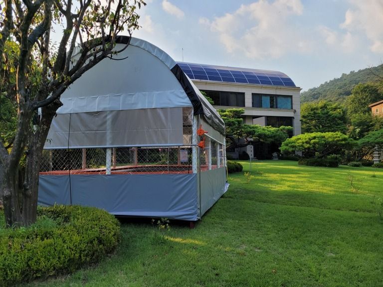 과천 개인주택에 4-6 설치 완료하였습니다.