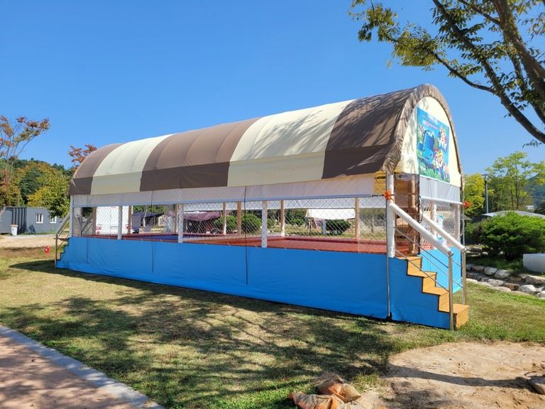 영주시 캠핑장에 설치완료하였습니다.