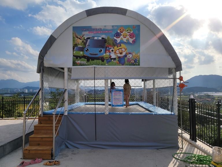 함안 개인주택에 설치 완료하였습니다.