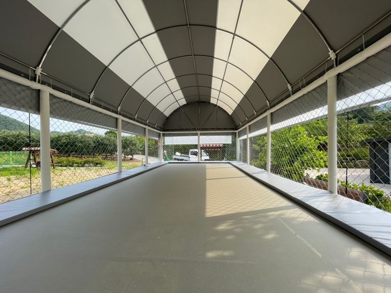 백석탄골부리권역에 4-8 트램펄린 설치완료하엿습니다.