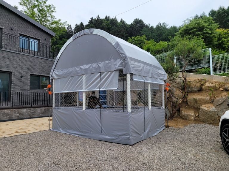 가평 4*3 사이즈 트램펄린 입니다