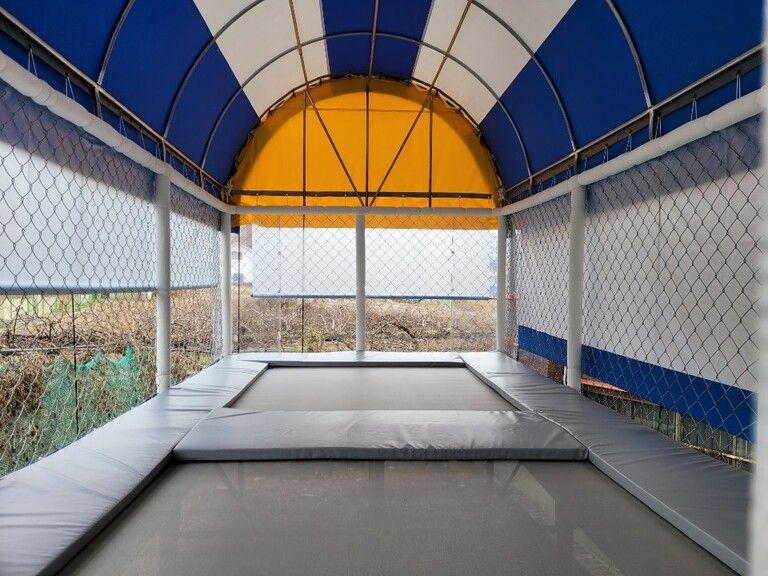 행복한교회 3-6 설치 완료