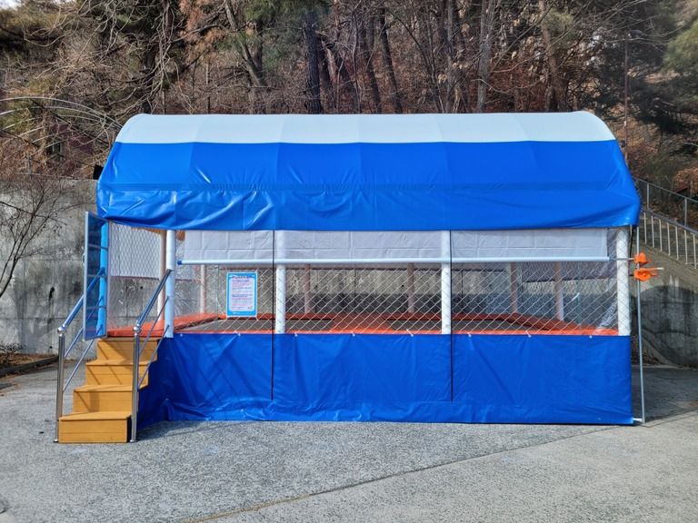 김천에 4-6 트램펄린 설치완료하였습니다.