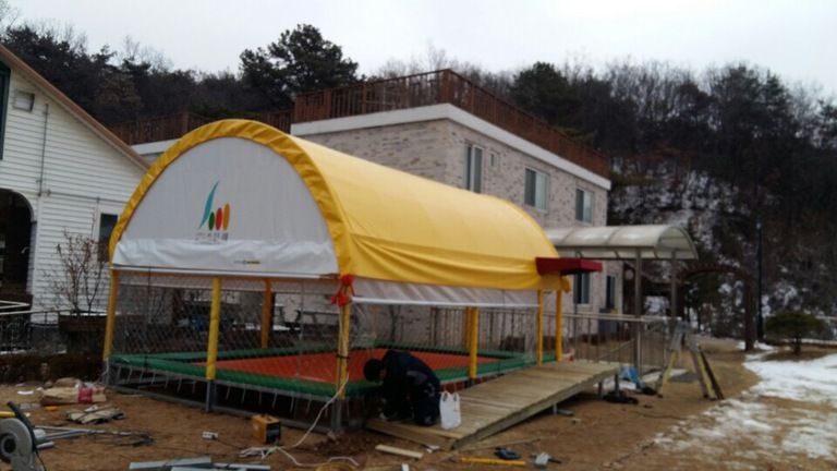 경기도복지관 방방설치