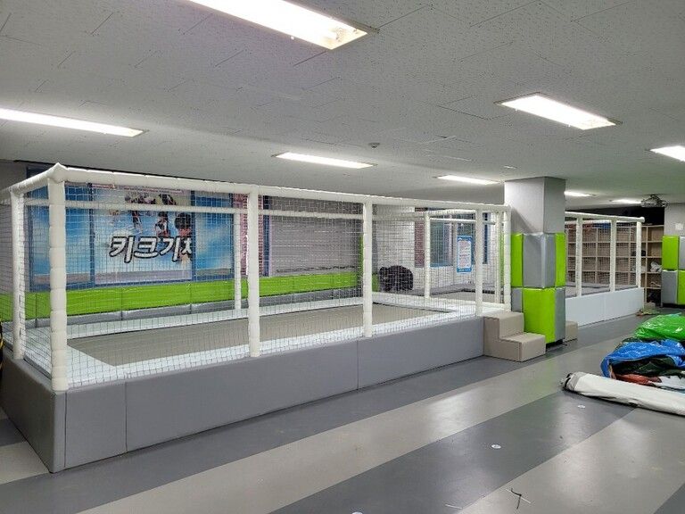 대구 태권도 학원 트램폴린 설치 완료 하였습니다