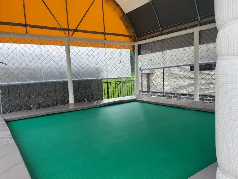 공주 개인주택 트램펄린(4m*3m) 설치완료하였습니다.