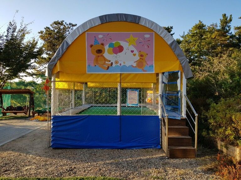 2020년 10월 22일 대부도 _하이얀 펜션 4*5 설치 완료 하였습니다. 