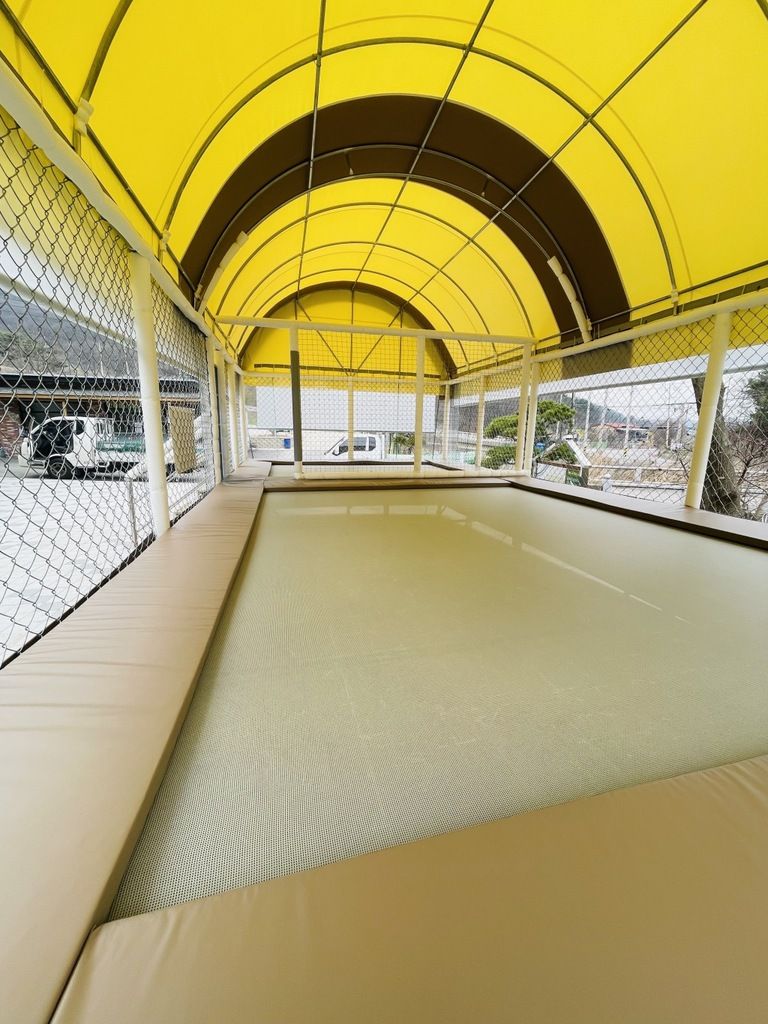 동두천 코알라 캠핑장 4-8 설치하였습니다