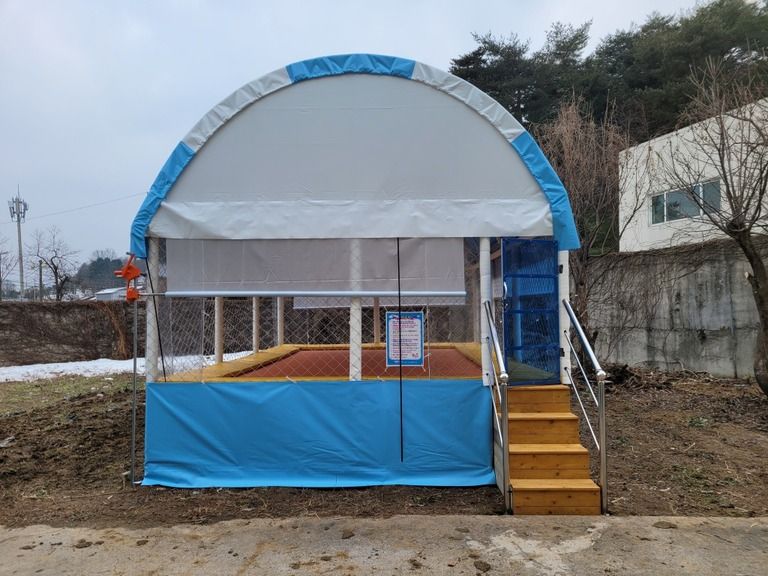 4-6 강릉 개인주택에 설치하였습니다.